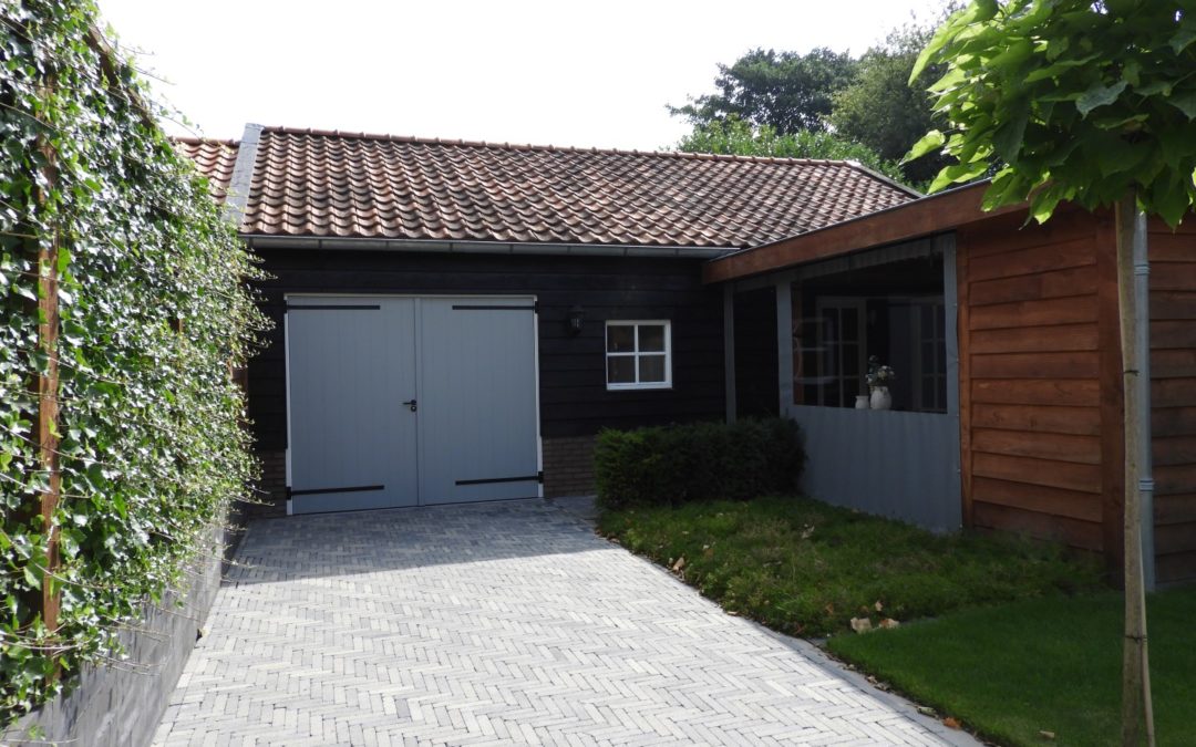 Tuinhuis, schuur, veranda